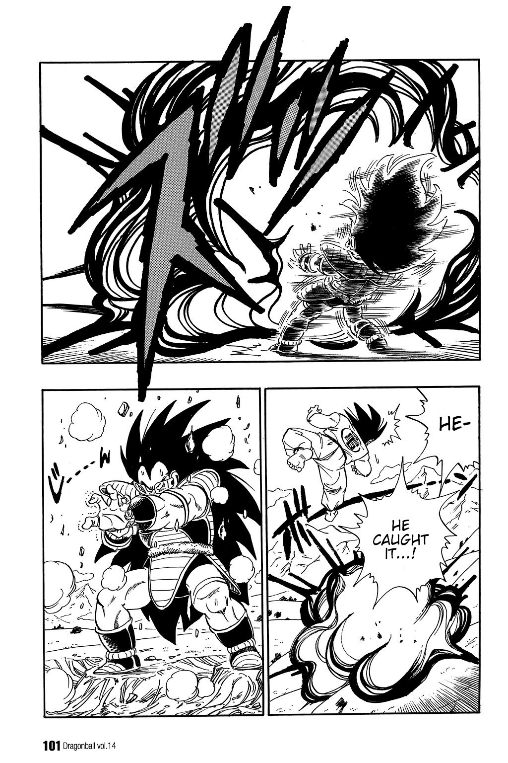 Dragon Ball Chapter 201 10